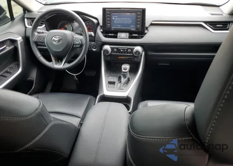 2020 Toyota Rav4 Xle Premium from USA, damaged, VIN 2T3C1RFV3LC055447